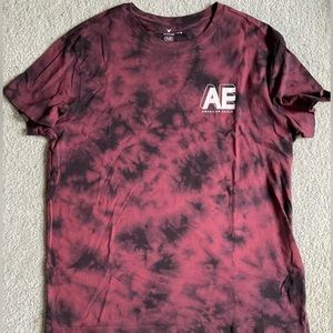 Maroon American Eagle Tee